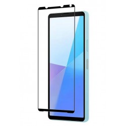 Full cover 3D tvrzené sklo 9H pro Sony Xperia 10 VI černé