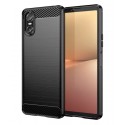 Silikonové pouzdro CARBON pro Sony Xperia 10 VI černé