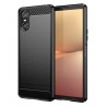 Silikonové pouzdro CARBON pro Sony Xperia 10 VI černé
