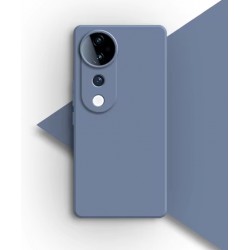 Silikonové pouzdro pro Vivo V40 5G šedé