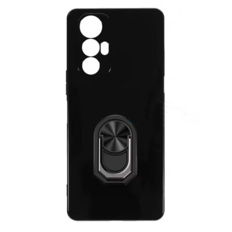 Silikonové pouzdro s magnetem pro Cubot Max 5 černé