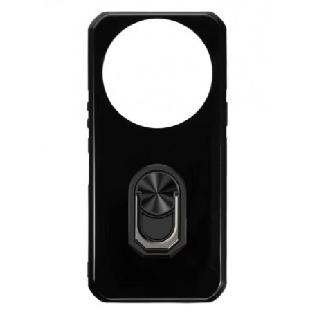 Silikonové pouzdro s magnetem pro Oukitel WP39 černé