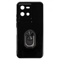 Silikonové pouzdro s magnetem pro Oukitel WP50 černé