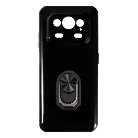 Silikonové pouzdro s magnetem pro Ulefone Armor 25T Pro černé