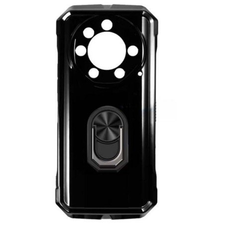 Silikonové pouzdro s magnetem pro Doogee S110 černé