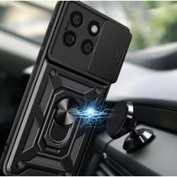 Outdoorové armor odolné pouzdro pro Honor X7b růžové