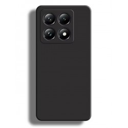 Silikonové pouzdro pro Xiaomi 14T černé