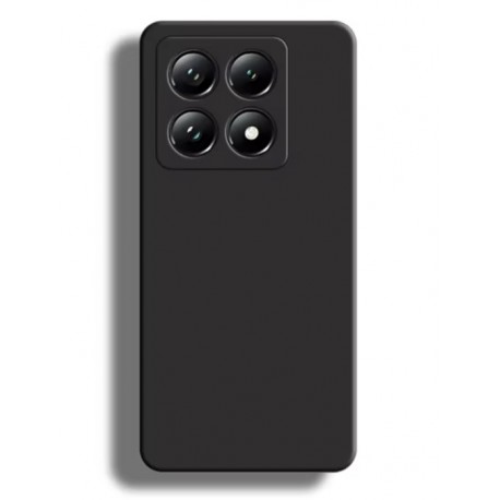 Silikonové pouzdro pro Xiaomi 14T černé