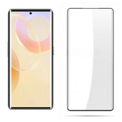 Full cover 3D zahnuté tvrzené sklo 9H pro Cubot X90 černé