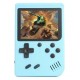 Retro herní konzole 8bit 500v1 modrá