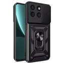 Outdoorové armor odolné pouzdro pro Honor 200 Smart černé