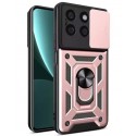 Outdoorové armor odolné pouzdro pro Honor 200 Smart růžové