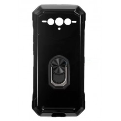 Silikonové pouzdro s magnetem pro Doogee V Max Pro černé
