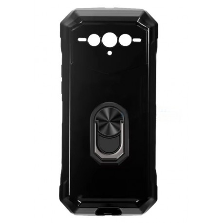 Silikonové pouzdro s magnetem pro Doogee V Max Pro černé