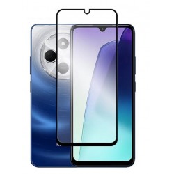 Full cover 3D tvrzené sklo 9H pro Poco C75 černé