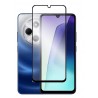 Full cover 3D tvrzené sklo 9H pro Poco C75 černé