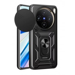 Armor odolné pouzdro pro Vivo X100 Pro 5G černé