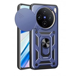 Armor odolné pouzdro pro Vivo X100 Pro 5G modré