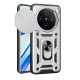 Armor odolné pouzdro pro Vivo X100 Pro 5G stříbrné