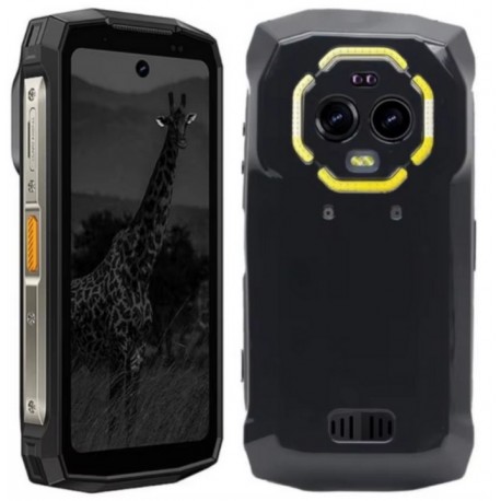 Silikonové pouzdro pro Ulefone Armor Mini 20T Pro černé