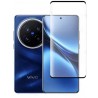 Full cover 3D tvrzené sklo 9H pro Vivo X200 Pro 5G černé