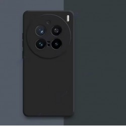 Silikonové pouzdro pro Vivo X200 Pro 5G černé