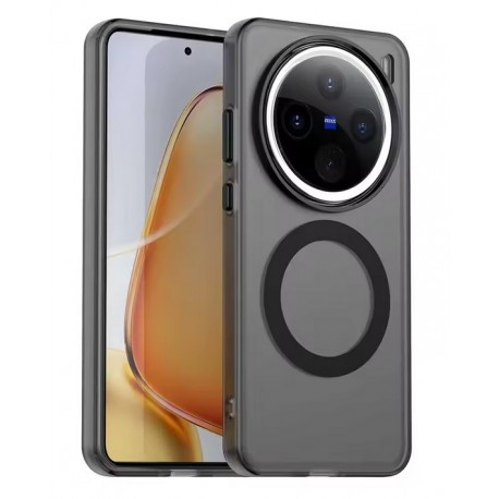 Ochranný obal Magsafe pouzdro pro Vivo X200 Pro 5G černý