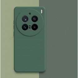 Silikonové pouzdro pro Vivo X200 Pro 5G zelené