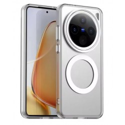 Ochranný obal Magsafe pouzdro pro Vivo X200 Pro 5G bílý