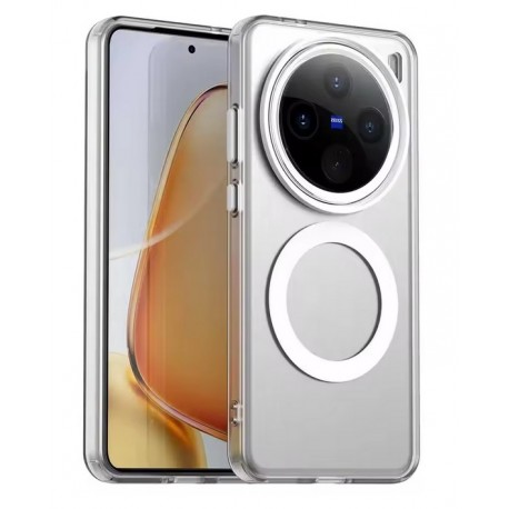 Ochranný obal Magsafe pouzdro pro Vivo X200 Pro 5G bílý