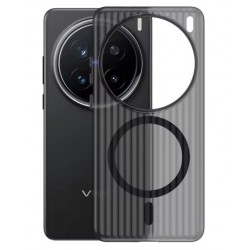 Ochranný obal Magsafe Stripes pro Vivo X200 Pro 5G černý