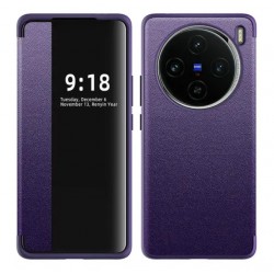 Pouzdro Smart View pro Vivo X200 Pro 5G fialové