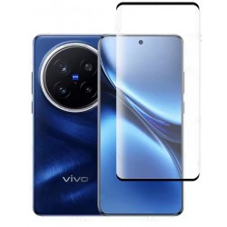 Full cover 3D tvrzené sklo 9H pro Vivo X200 5G černé