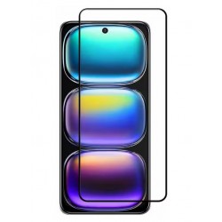 Full cover 3D tvrzené sklo 9H pro Infinix Hot 50i černé