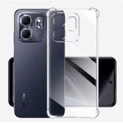 Silikonové pouzdro pro Infinix Hot 50i čiré