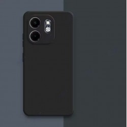 Silikonové pouzdro pro Infinix Hot 50i černé
