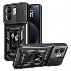Outdoorové armor odolné pouzdro pro Infinix Hot 50i černé
