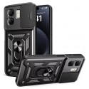 Outdoorové armor odolné pouzdro pro Infinix Hot 50i černé