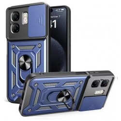 Outdoorové armor odolné pouzdro pro Infinix Hot 50i modré