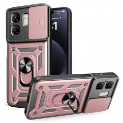 Outdoorové armor odolné pouzdro pro Infinix Hot 50i růžové