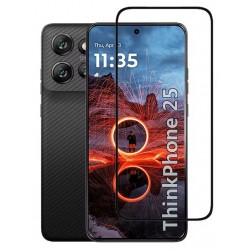 Full cover 3D tvrzené sklo 9H pro Motorola ThinkPhone 25 (2025) černé