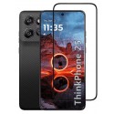 Full cover 3D tvrzené sklo 9H pro Motorola ThinkPhone 25 (2025) černé
