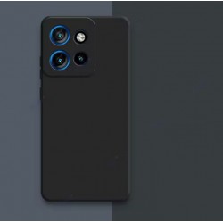 Silikonové pouzdro pro Motorola ThinkPhone 25 (2025) černé