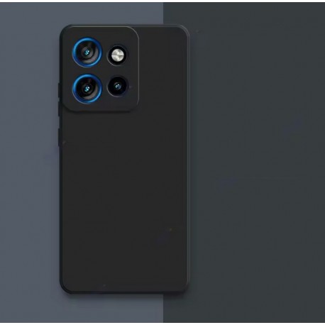 Silikonové pouzdro pro Motorola ThinkPhone 25 (2025) černé