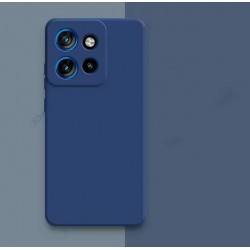 Silikonové pouzdro pro Motorola ThinkPhone 25 (2025) modré