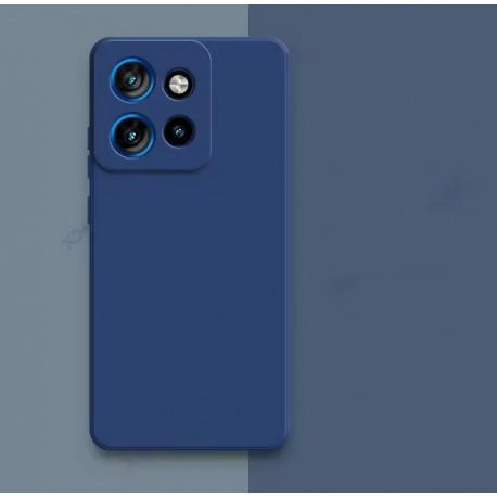 Silikonové pouzdro pro Motorola ThinkPhone 25 (2025) modré