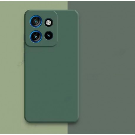 Silikonové pouzdro pro Motorola ThinkPhone 25 (2025) zelené