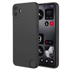 Silikonové pouzdro pro CMF Phone 1 černé