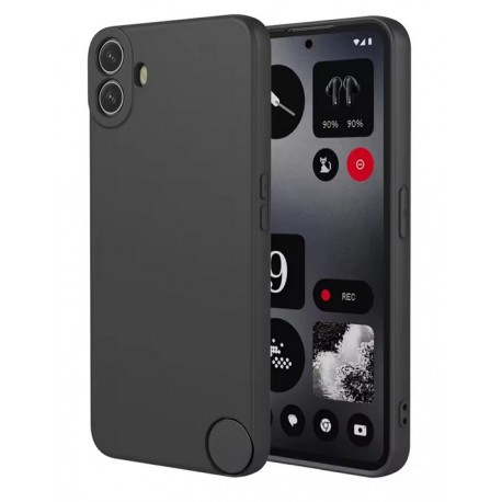 Silikonové pouzdro pro CMF Phone 1 černé