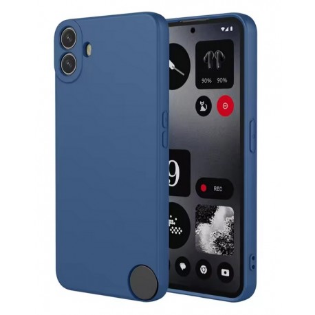 Silikonové pouzdro pro CMF Phone 1 modré